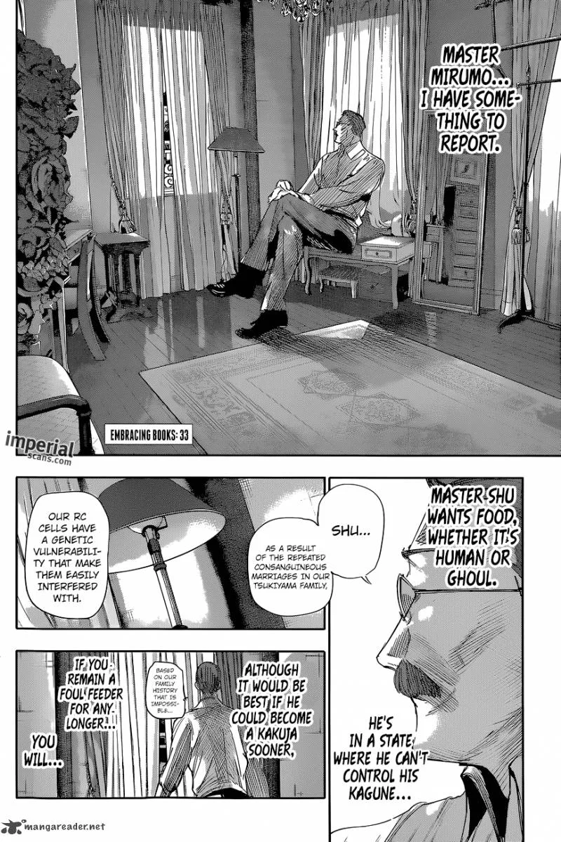 Tokyo Ghoul:re Chapter 33 page 3