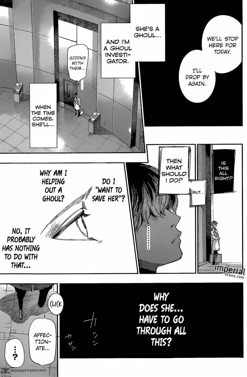 Tokyo Ghoul:re Chapter 33 page 18