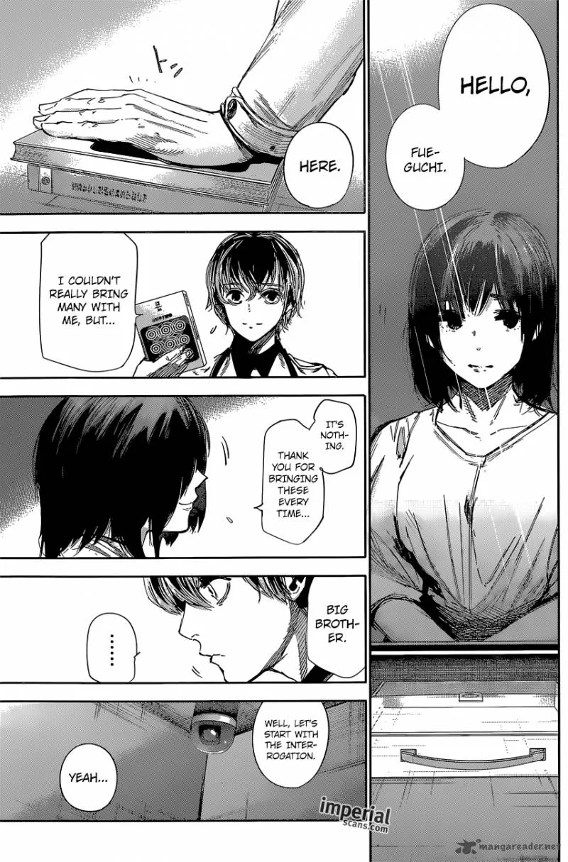Tokyo Ghoul:re Chapter 33 page 14