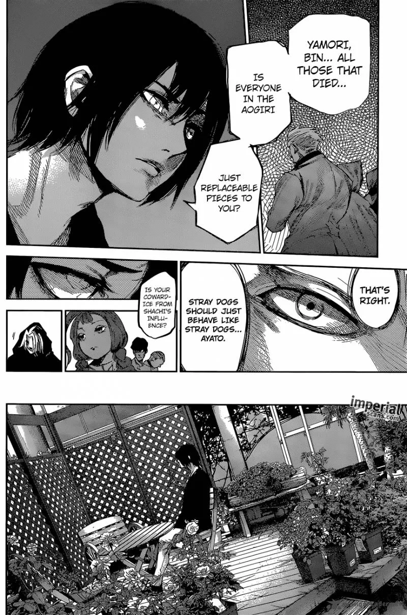Tokyo Ghoul:re Chapter 33 page 11