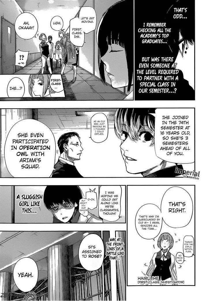 Tokyo Ghoul:re Chapter 34 page 9