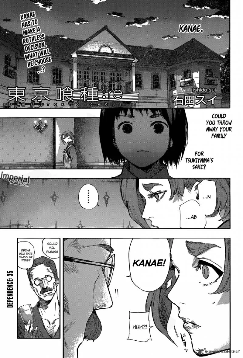 Tokyo Ghoul:re Chapter 35 page 1