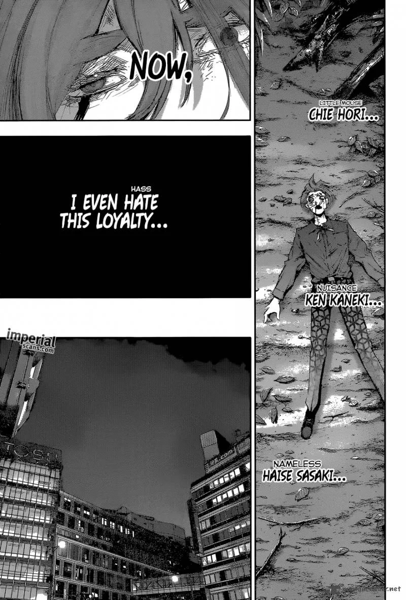 Tokyo Ghoul:re Chapter 35 page 14