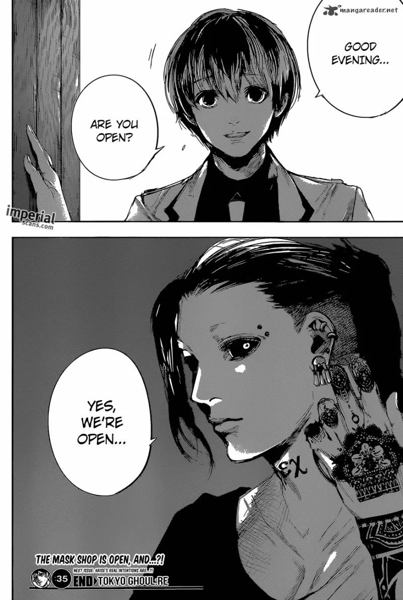 Tokyo Ghoul:re Chapter 35 page 19