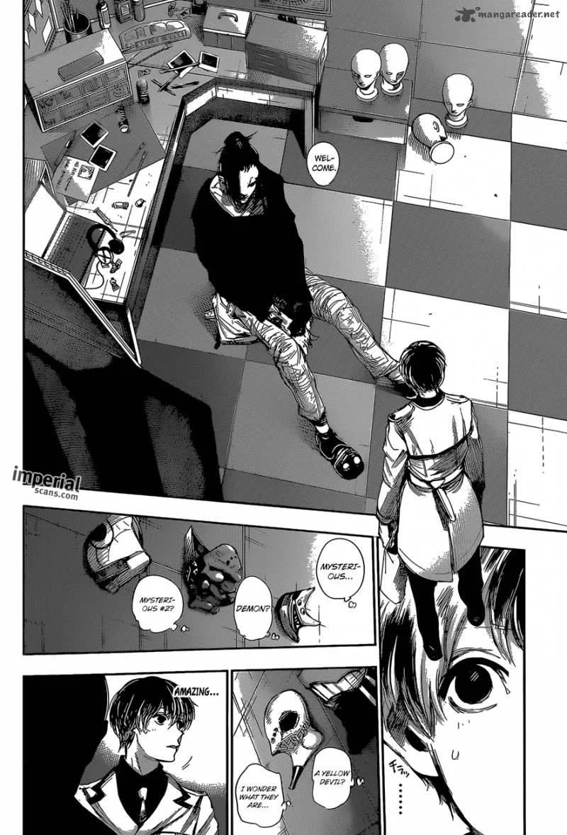 Tokyo Ghoul:re Chapter 36 page 5