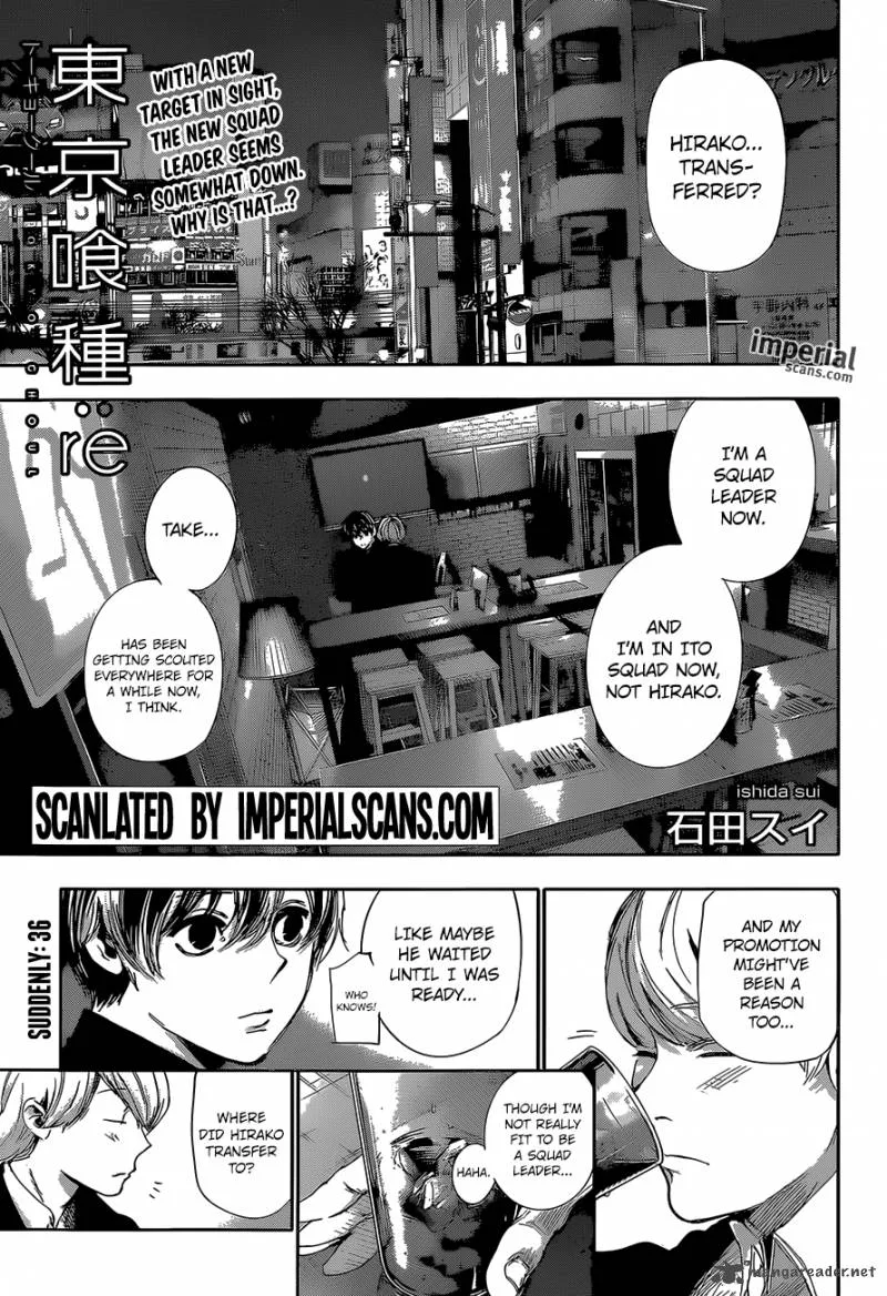 Tokyo Ghoul:re Chapter 36 page 1