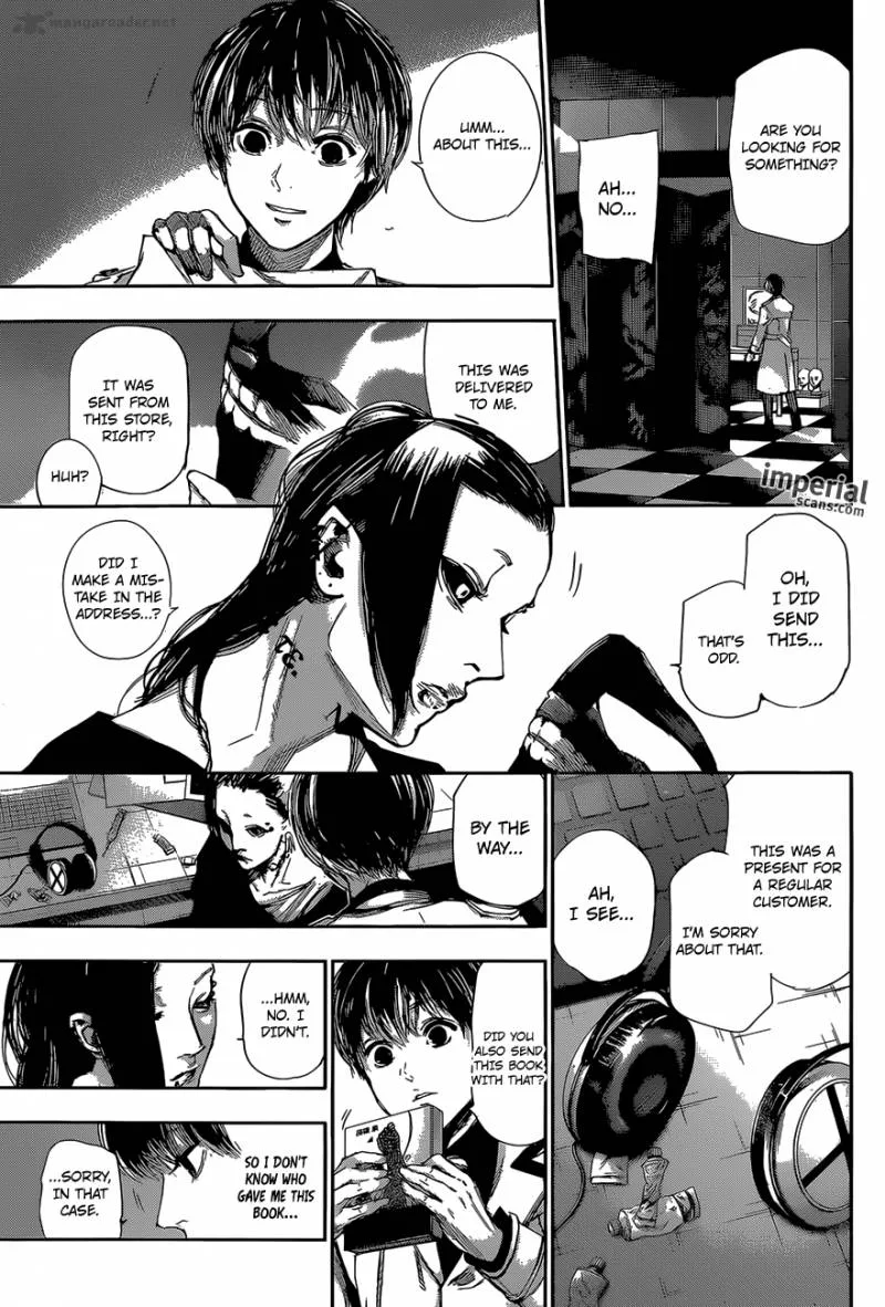 Tokyo Ghoul:re Chapter 36 page 6