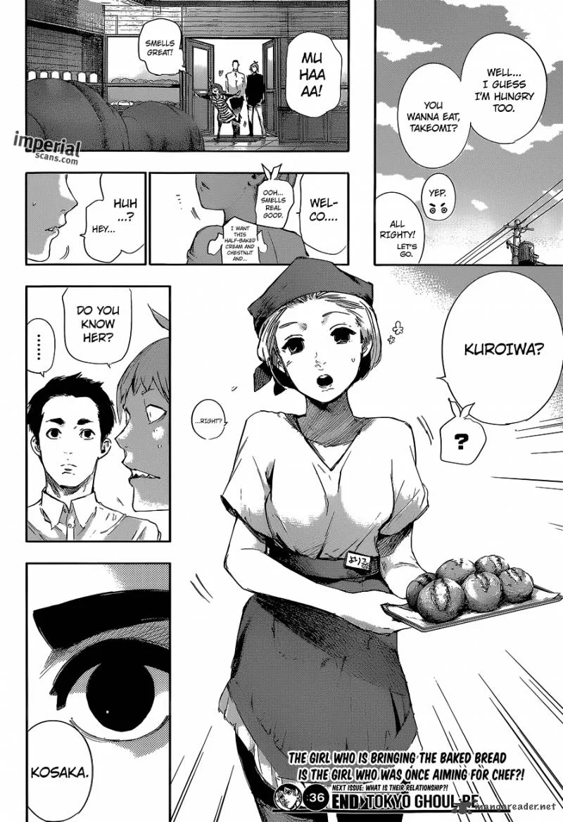 Tokyo Ghoul:re Chapter 36 page 19