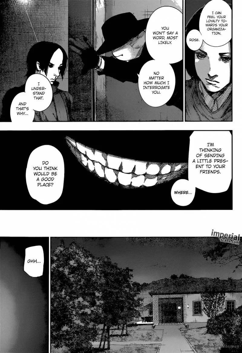 Tokyo Ghoul:re Chapter 36 page 14