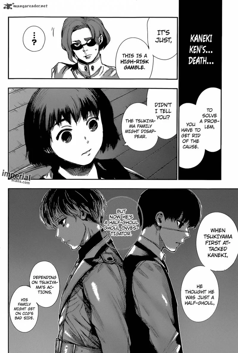 Tokyo Ghoul:re Chapter 37 page 15