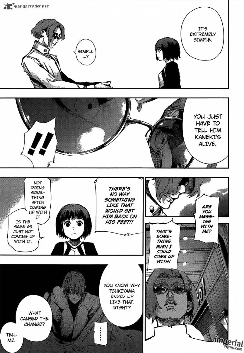 Tokyo Ghoul:re Chapter 37 page 14