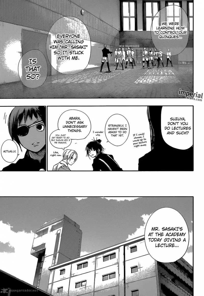 Tokyo Ghoul:re Chapter 37 page 10
