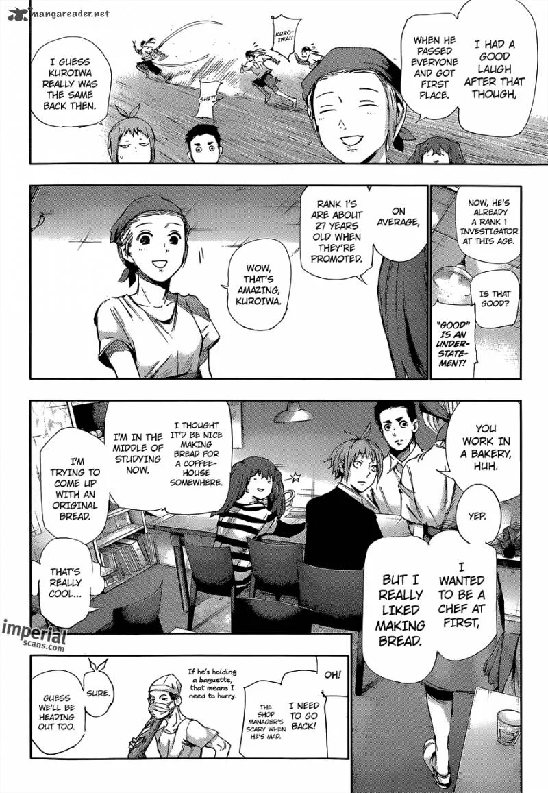 Tokyo Ghoul:re Chapter 37 page 5