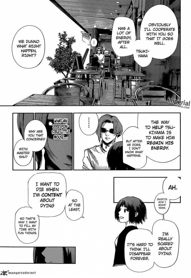 Tokyo Ghoul:re Chapter 37 page 16