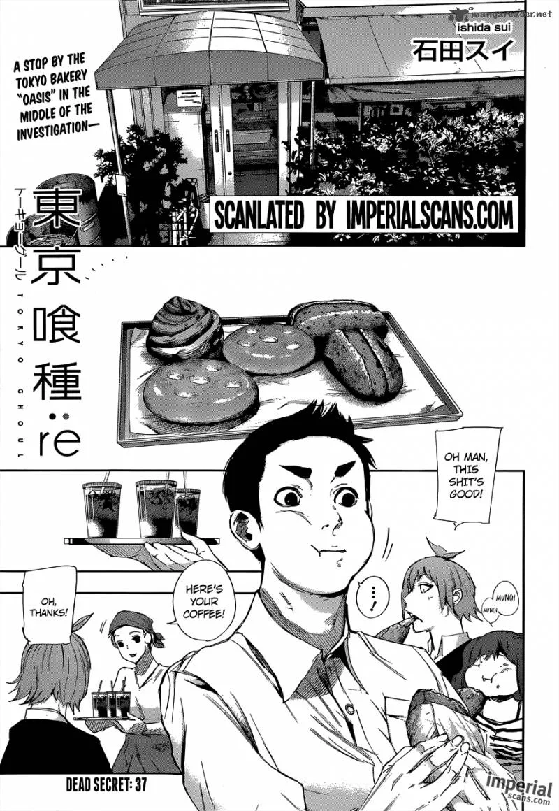 Tokyo Ghoul:re Chapter 37 page 1
