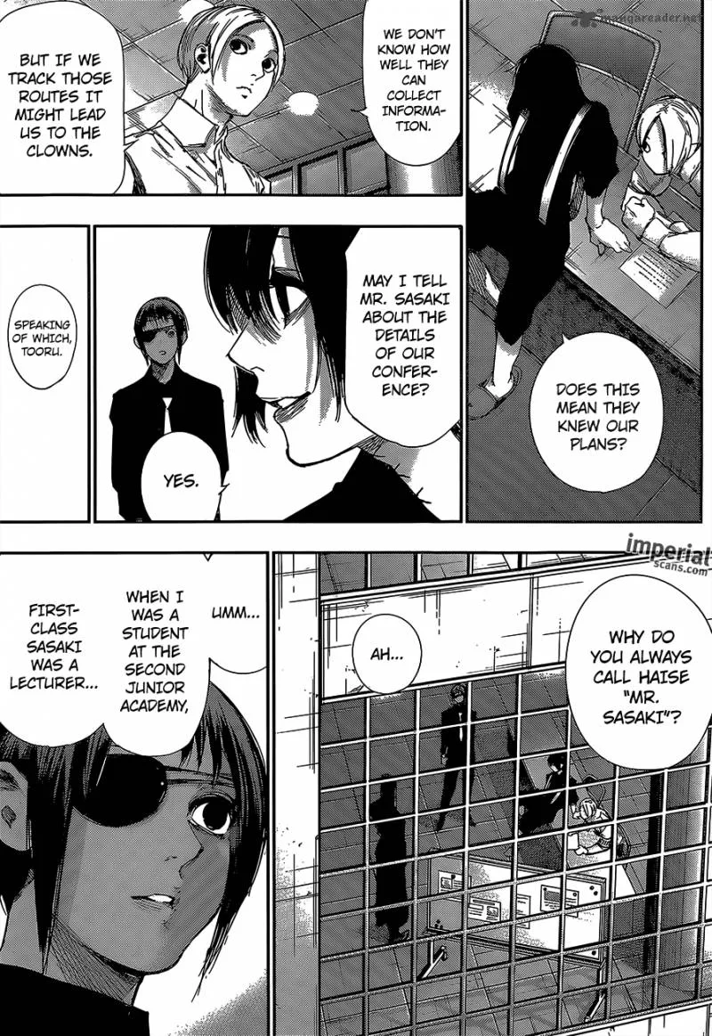 Tokyo Ghoul:re Chapter 37 page 9
