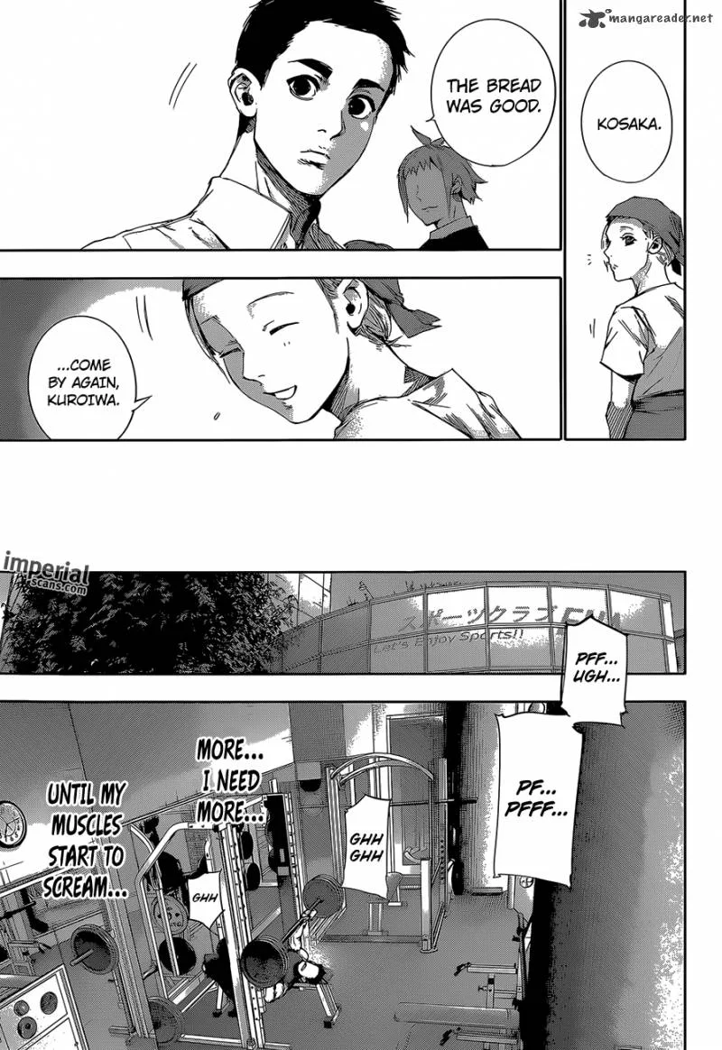 Tokyo Ghoul:re Chapter 37 page 6
