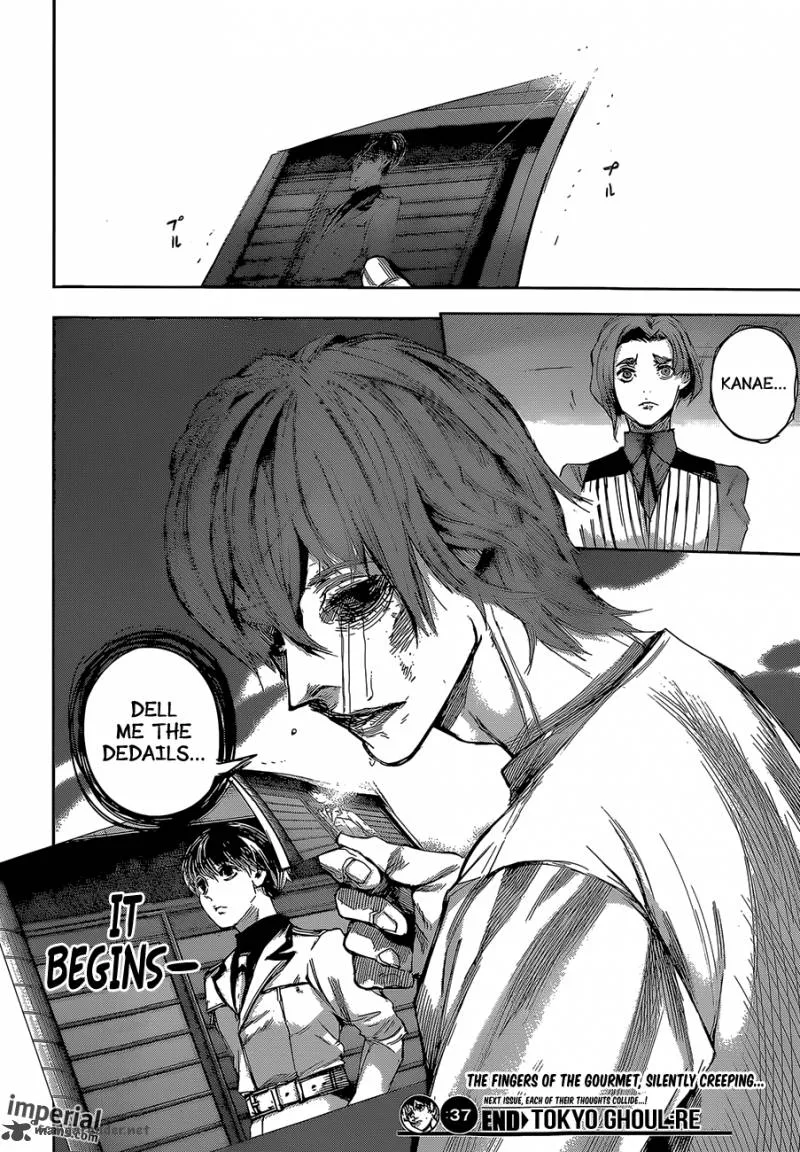 Tokyo Ghoul:re Chapter 37 page 19