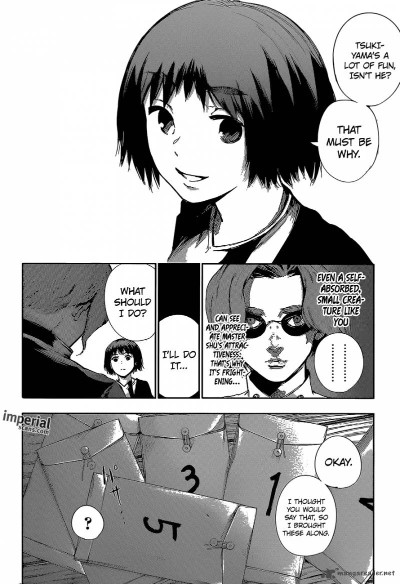 Tokyo Ghoul:re Chapter 37 page 17