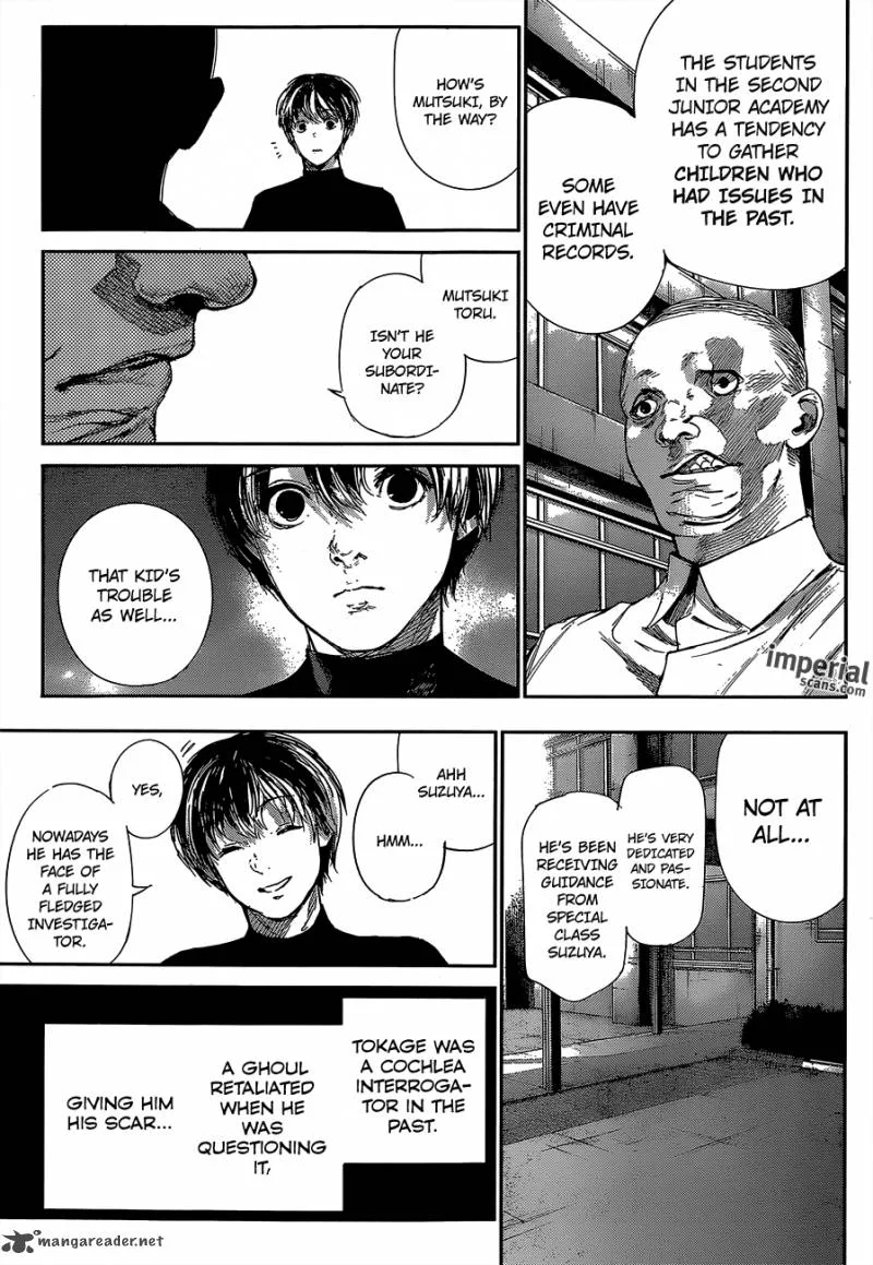 Tokyo Ghoul:re Chapter 37 page 12