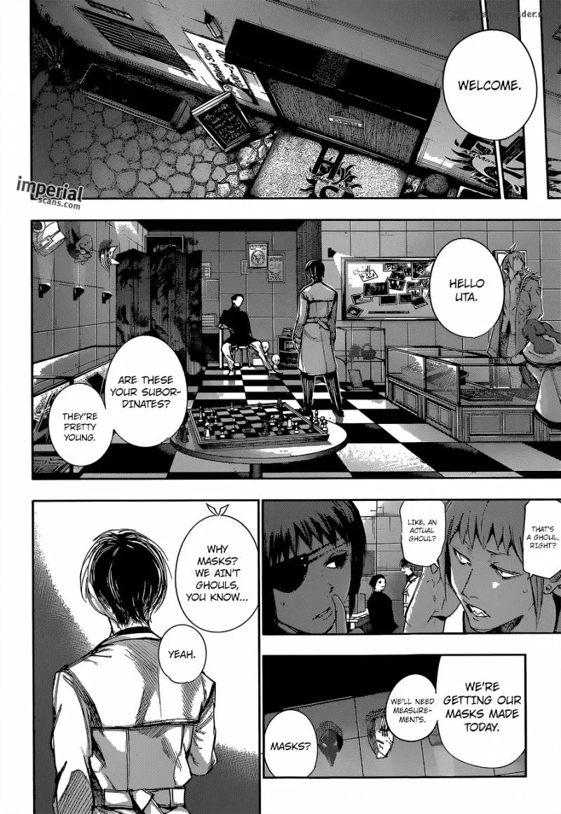 Tokyo Ghoul:re Chapter 38 page 9