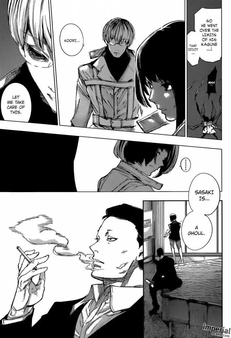 Tokyo Ghoul:re Chapter 38 page 16