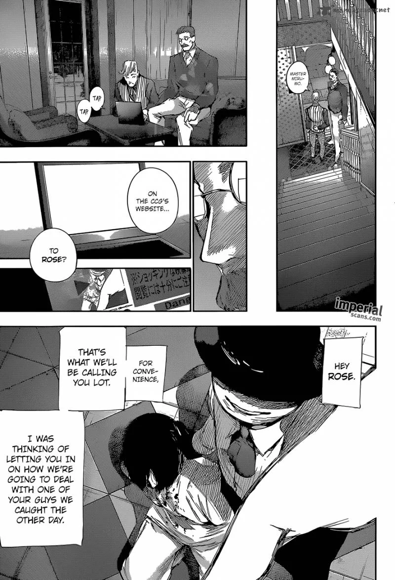 Tokyo Ghoul:re Chapter 38 page 18