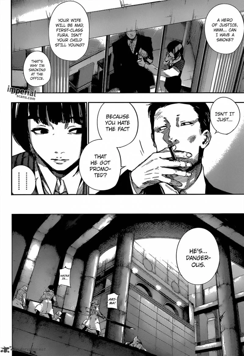 Tokyo Ghoul:re Chapter 38 page 15