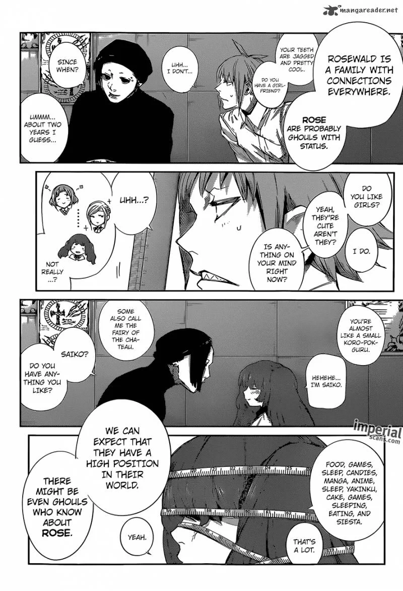 Tokyo Ghoul:re Chapter 38 page 11