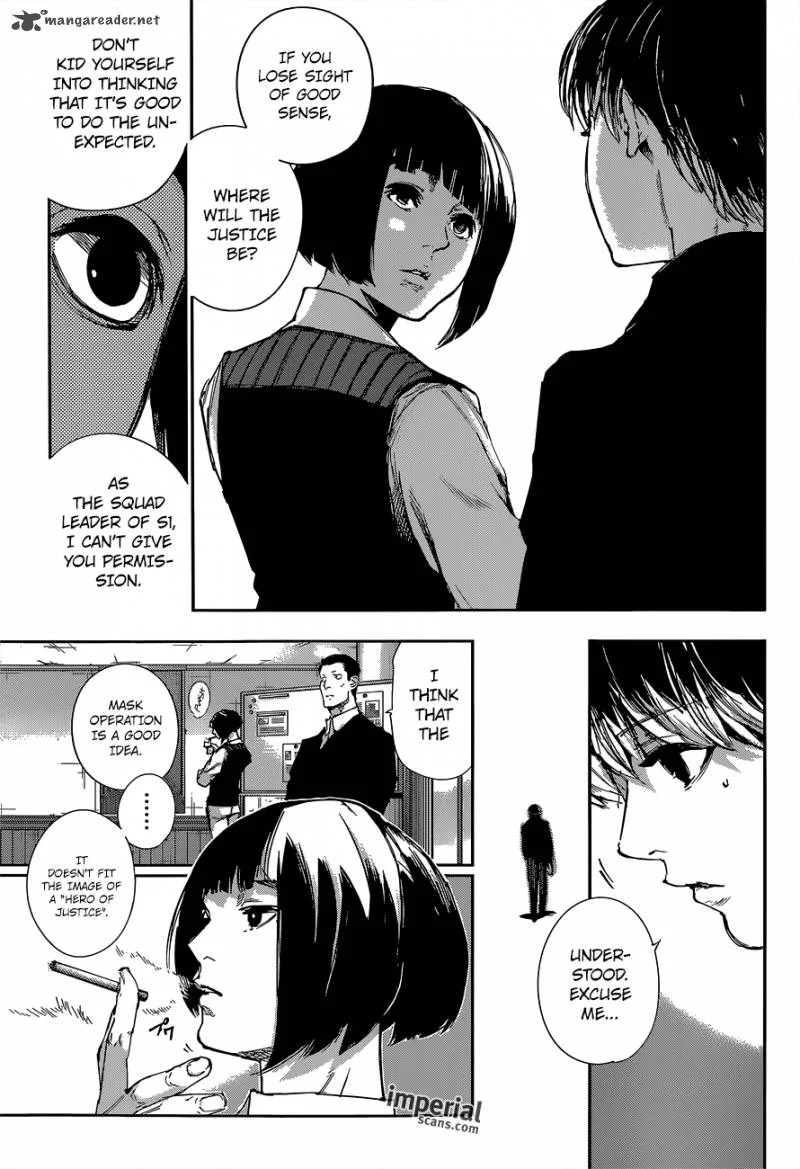 Tokyo Ghoul:re Chapter 38 page 14