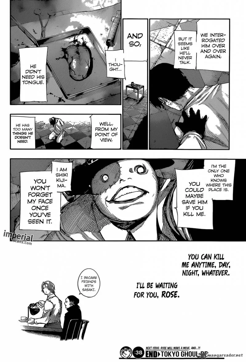 Tokyo Ghoul:re Chapter 38 page 19