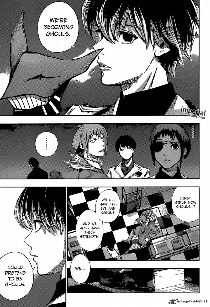 Tokyo Ghoul:re Chapter 38 page 10