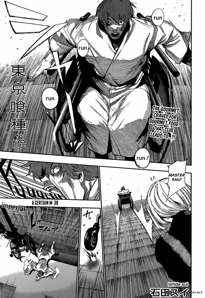 Tokyo Ghoul:re Chapter 38 page 1