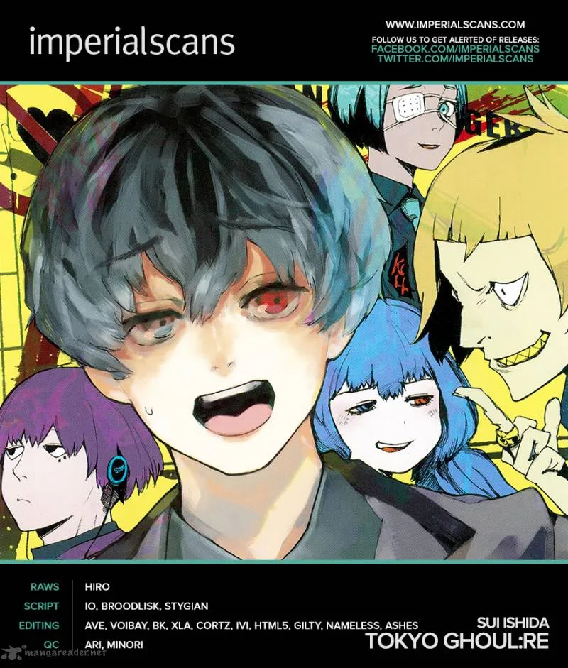 Tokyo Ghoul:re Chapter 38 page 2