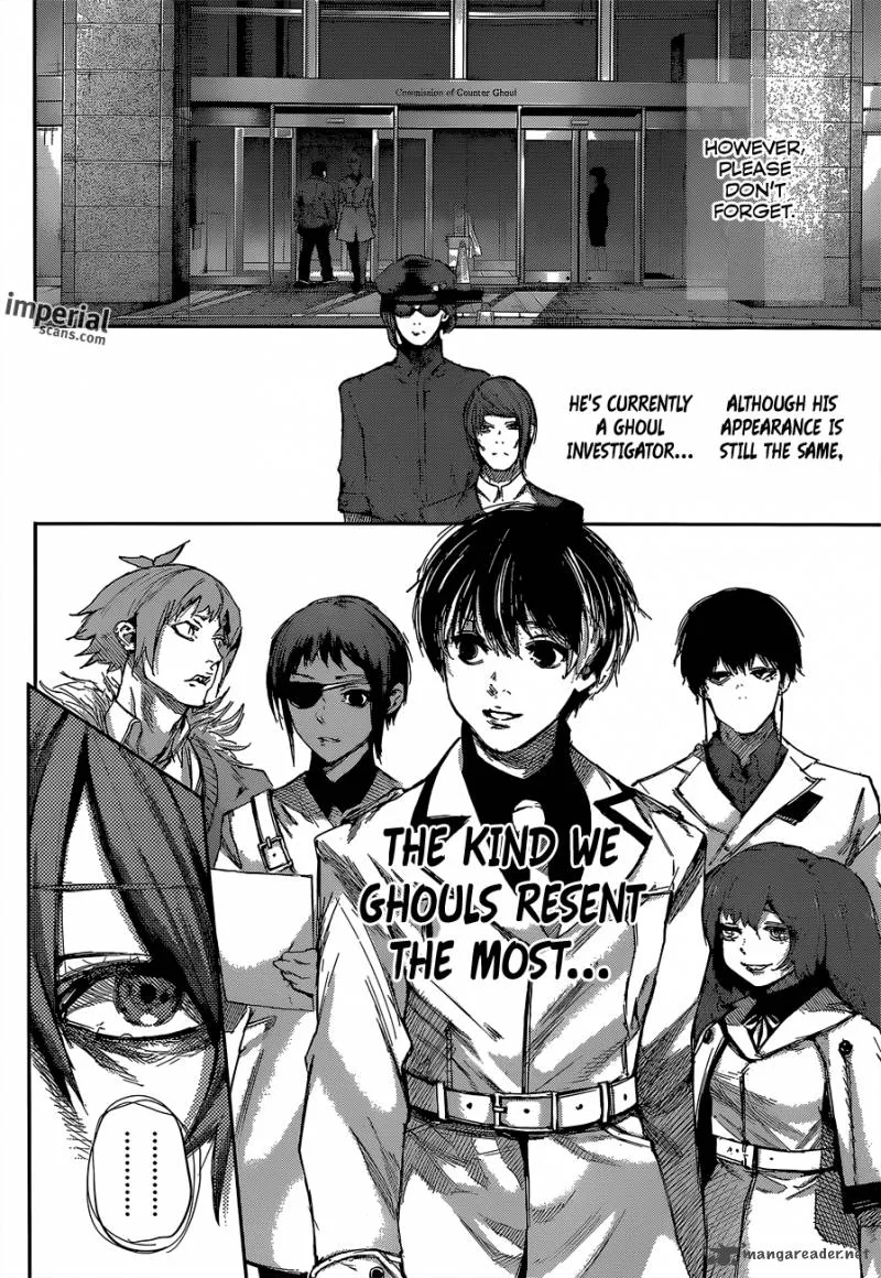 Tokyo Ghoul:re Chapter 38 page 5