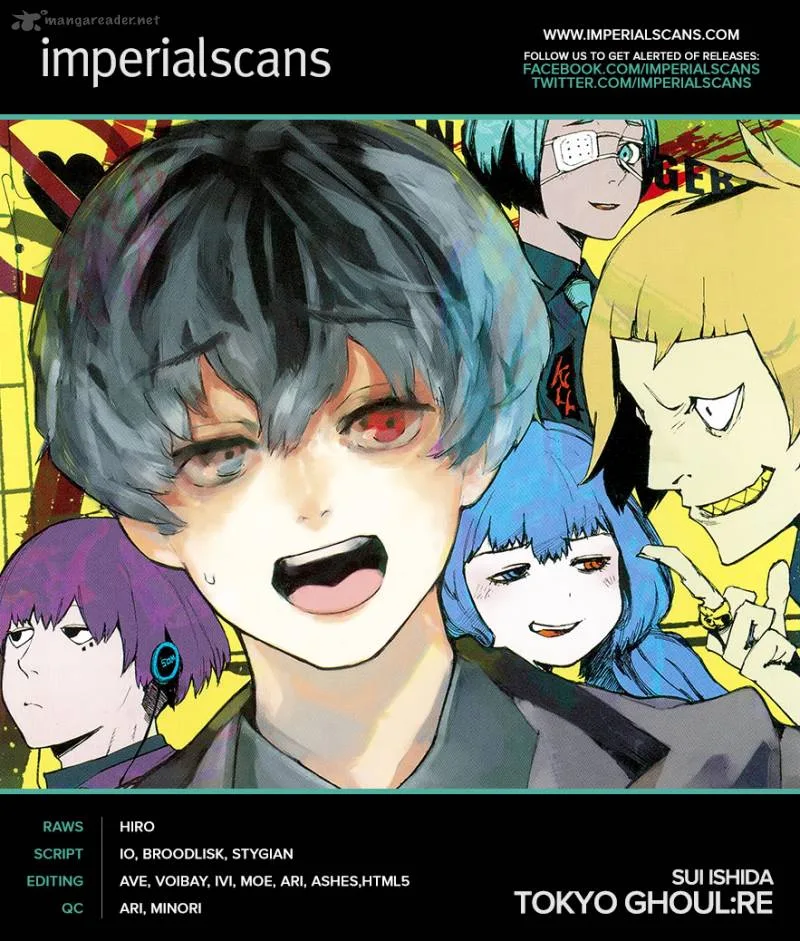 Tokyo Ghoul:re Chapter 39 page 2