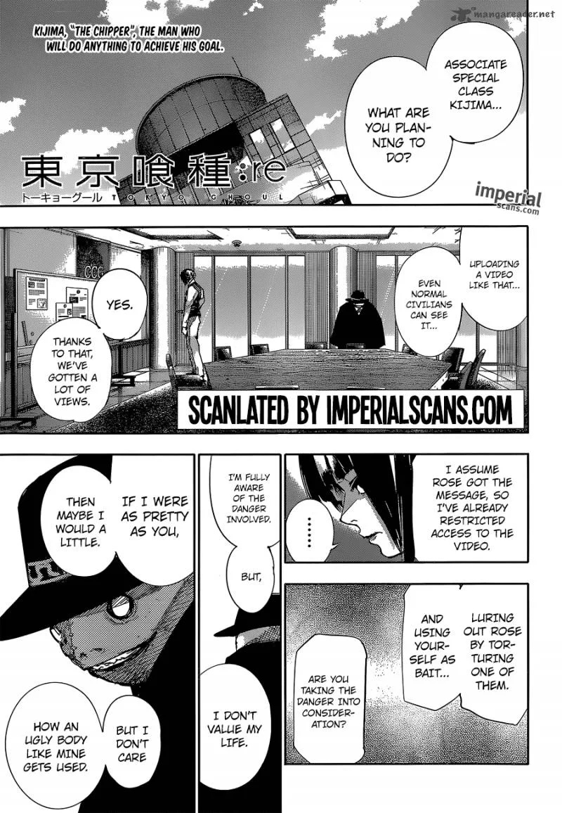 Tokyo Ghoul:re Chapter 39 page 1