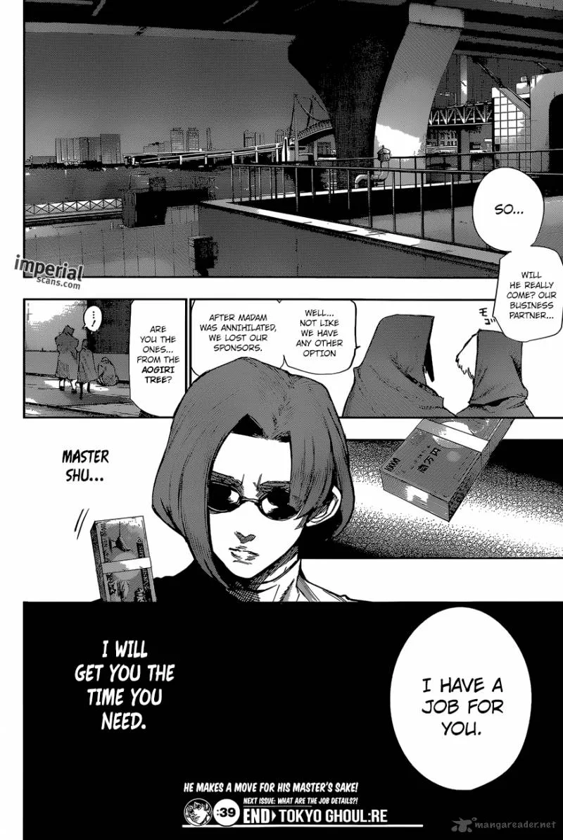Tokyo Ghoul:re Chapter 39 page 19