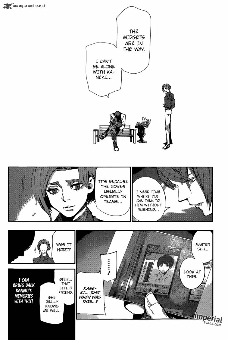 Tokyo Ghoul:re Chapter 39 page 15