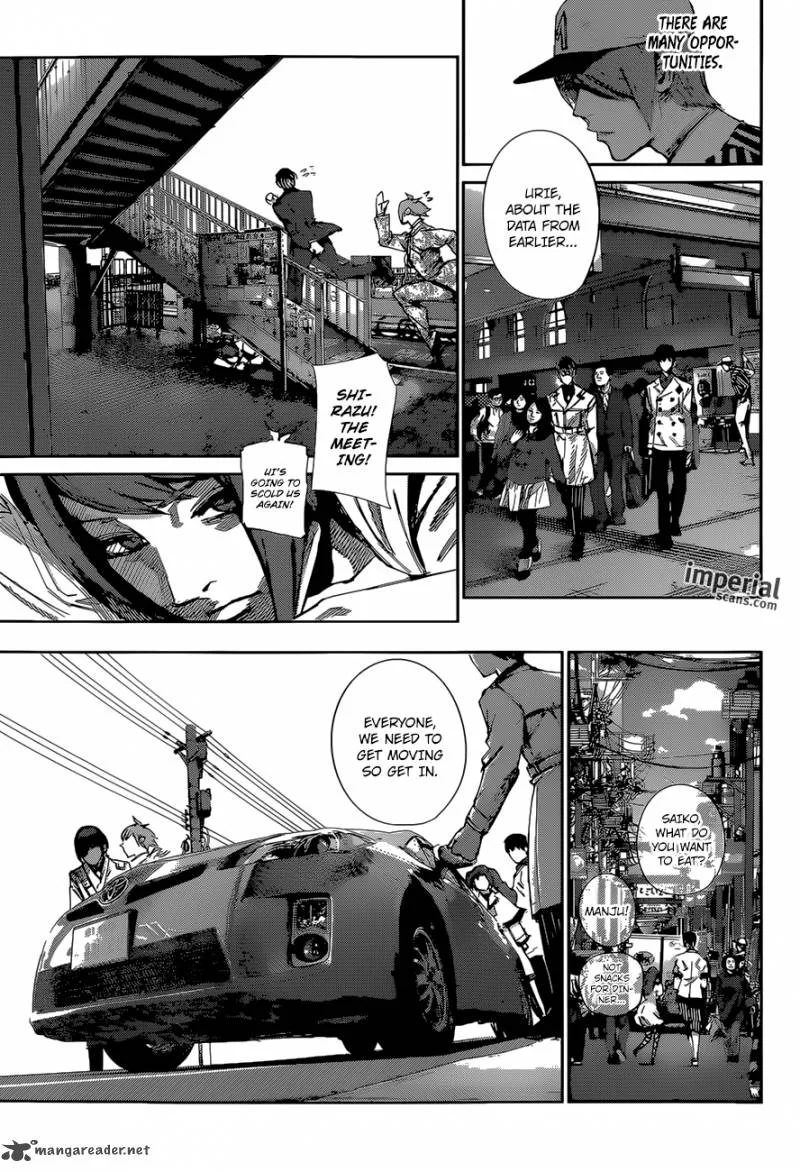 Tokyo Ghoul:re Chapter 39 page 14
