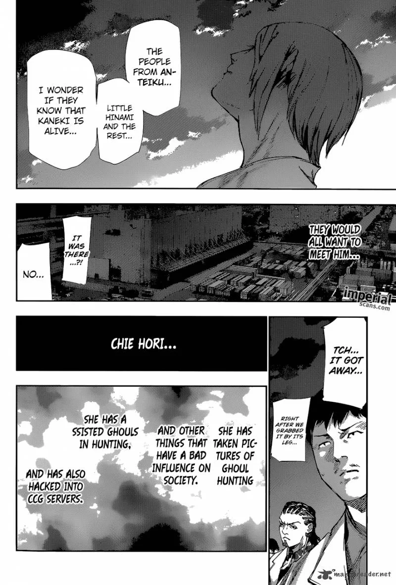 Tokyo Ghoul:re Chapter 39 page 17