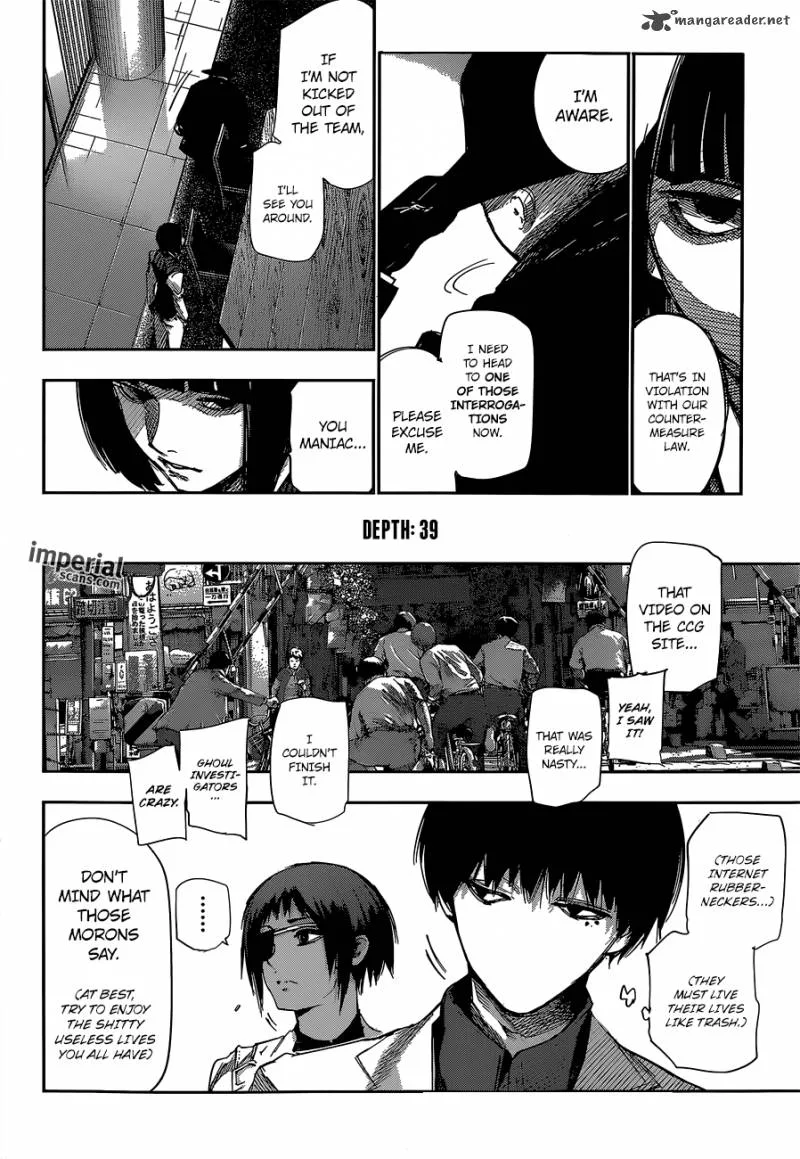 Tokyo Ghoul:re Chapter 39 page 3