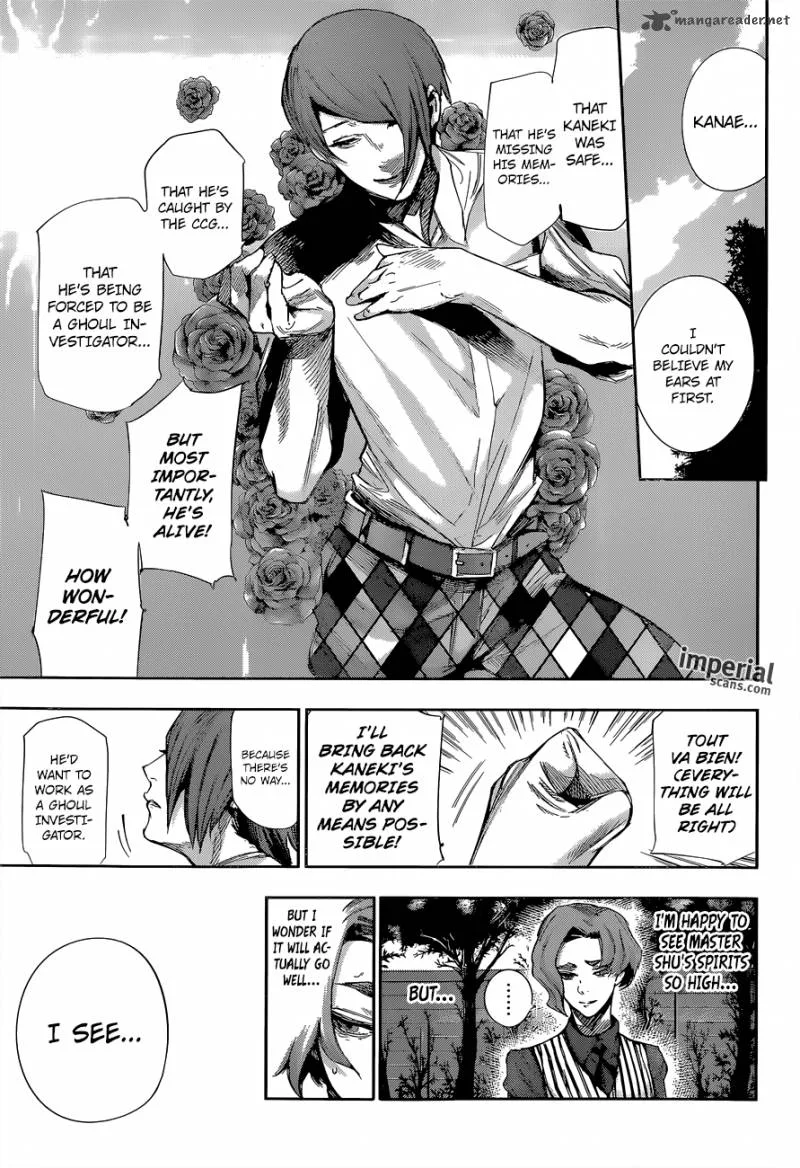 Tokyo Ghoul:re Chapter 39 page 8