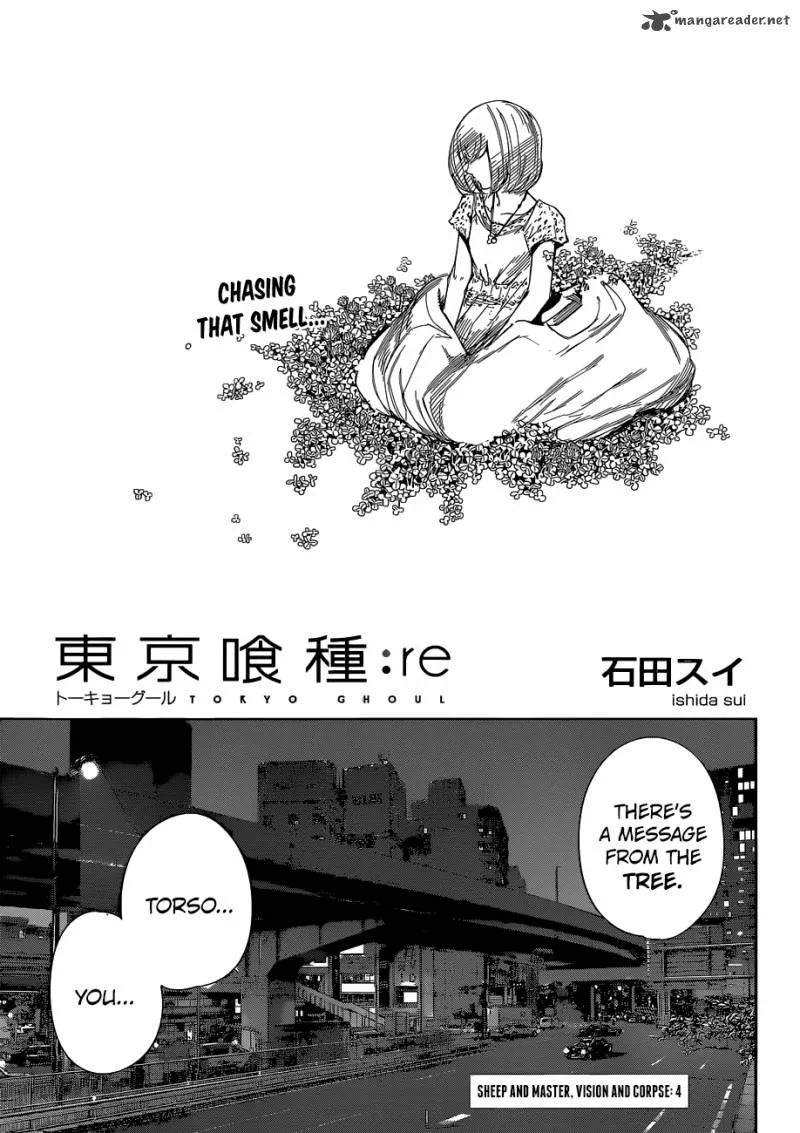 Tokyo Ghoul:re Chapter 4 page 1