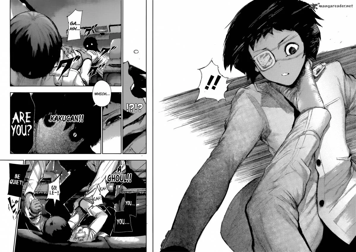 Tokyo Ghoul:re Chapter 4 page 17