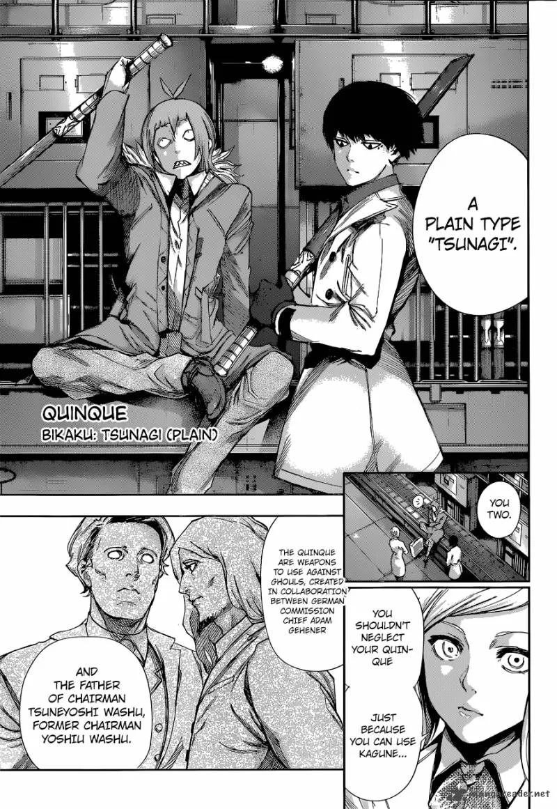 Tokyo Ghoul:re Chapter 4 page 8