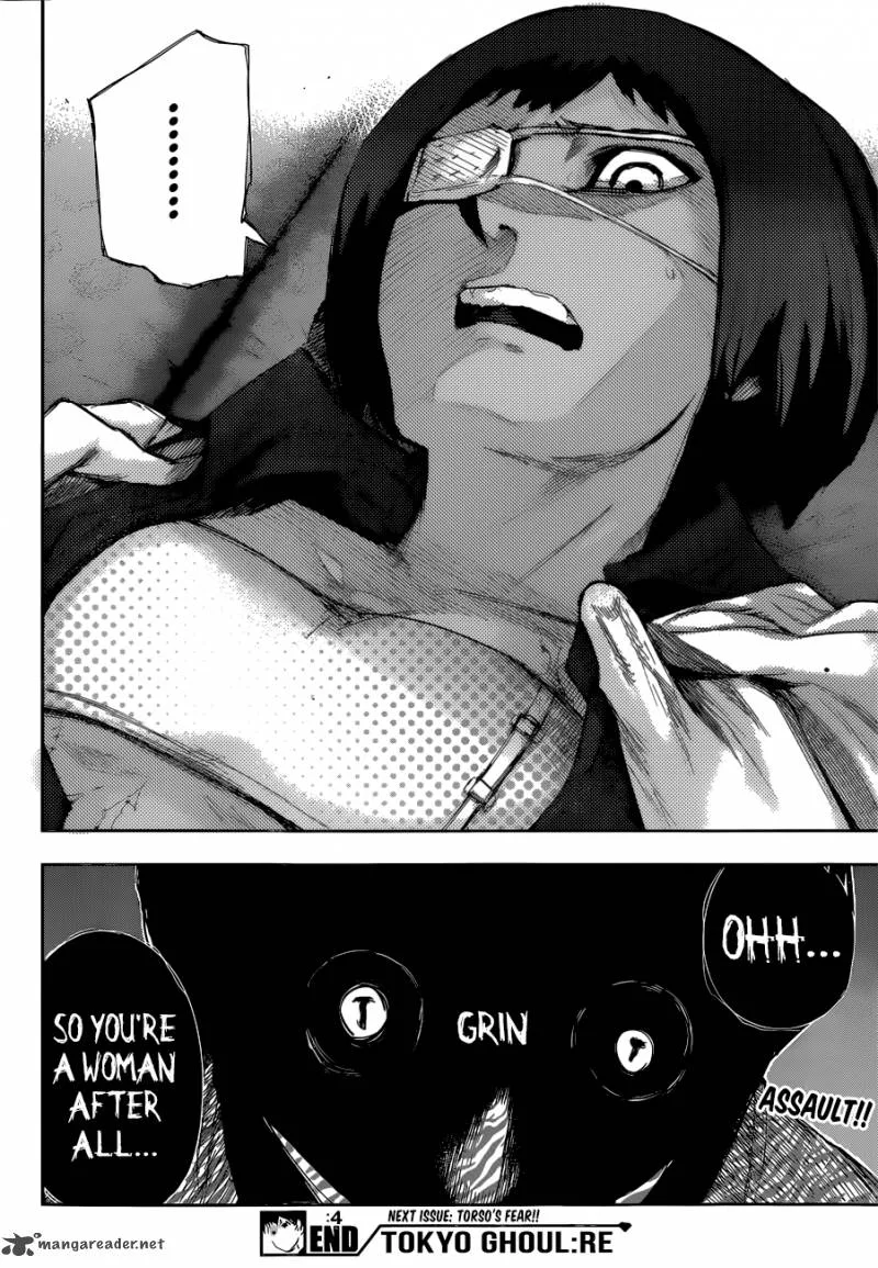 Tokyo Ghoul:re Chapter 4 page 18