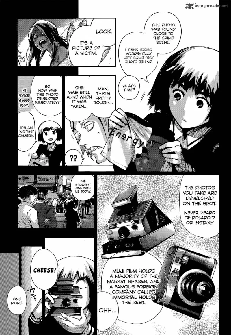 Tokyo Ghoul:re Chapter 4 page 6