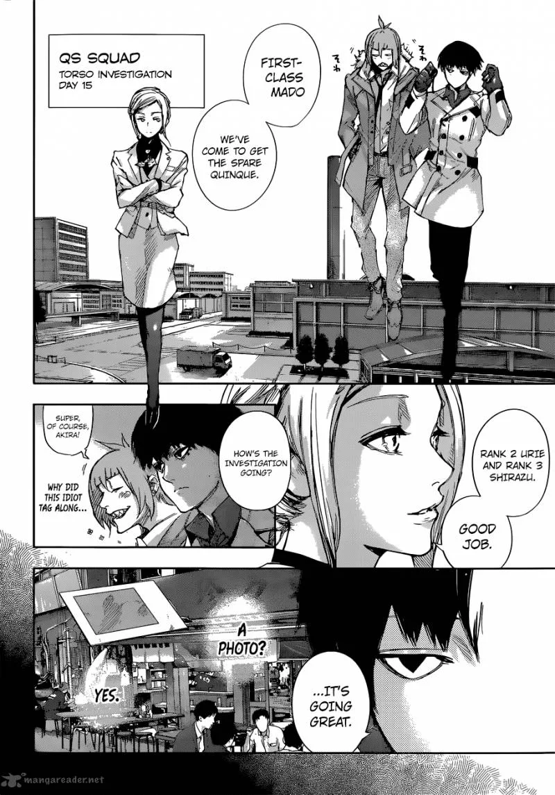 Tokyo Ghoul:re Chapter 4 page 5