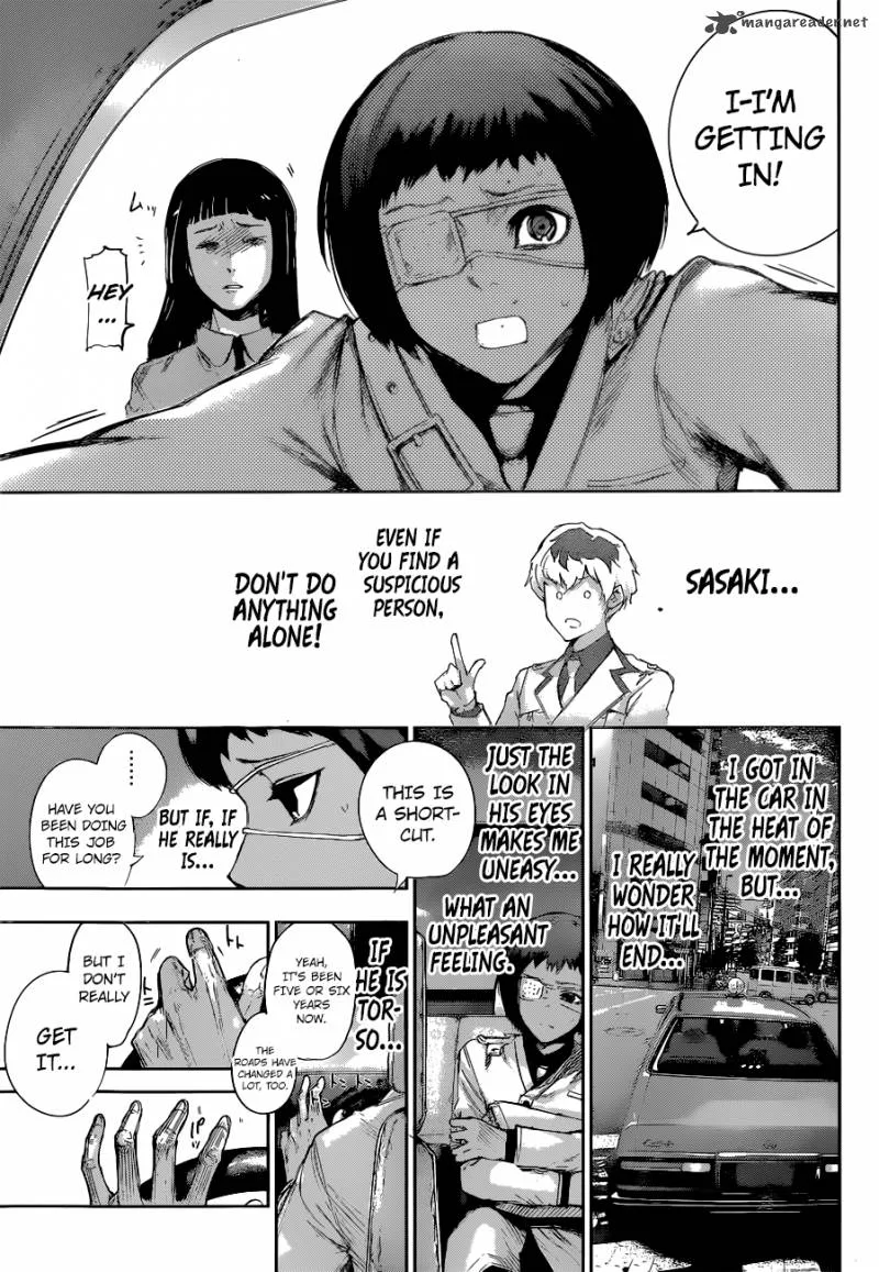 Tokyo Ghoul:re Chapter 4 page 16